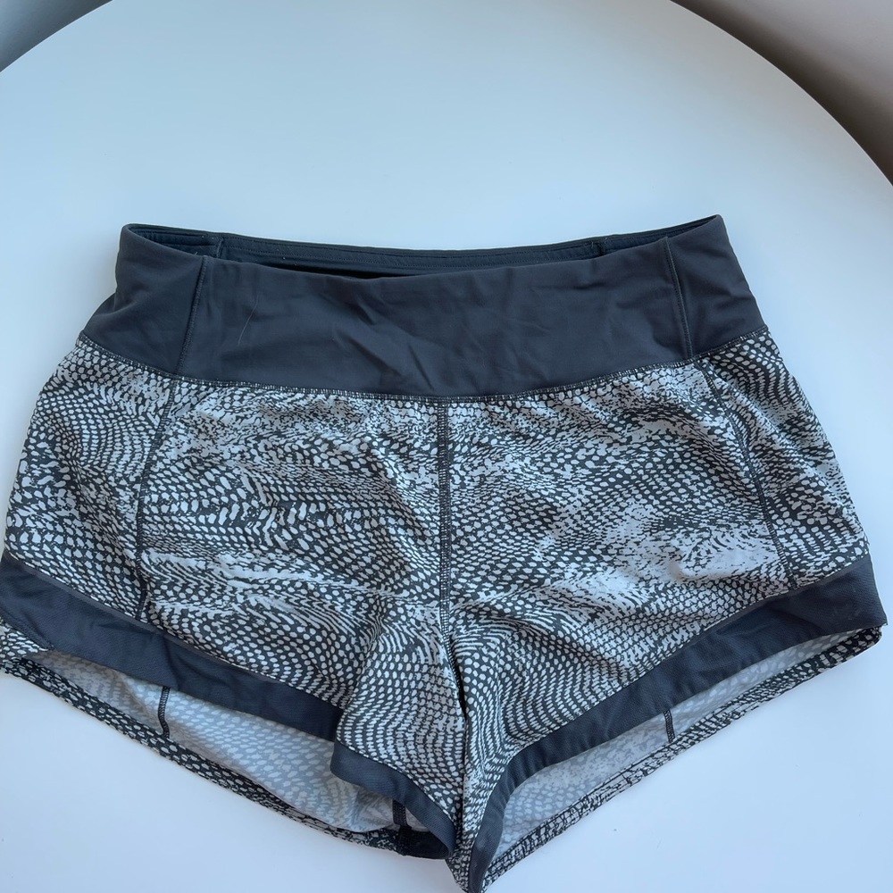 Lululemon Patterned Shorts